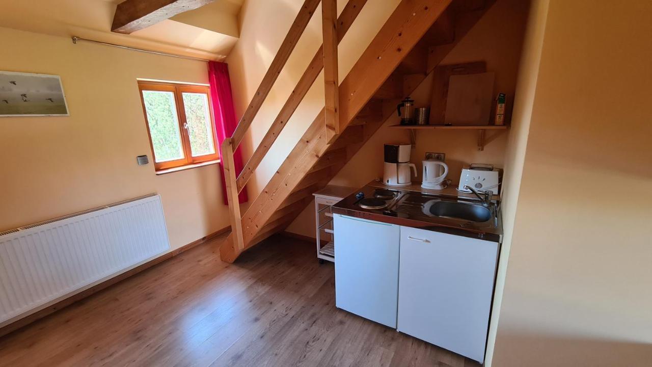 Ferien- Und Erlebnishof Liepe Apartman Liepe  Kültér fotó
