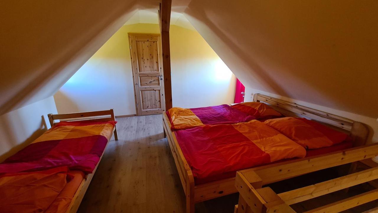 Ferien- Und Erlebnishof Liepe Apartman Liepe  Kültér fotó